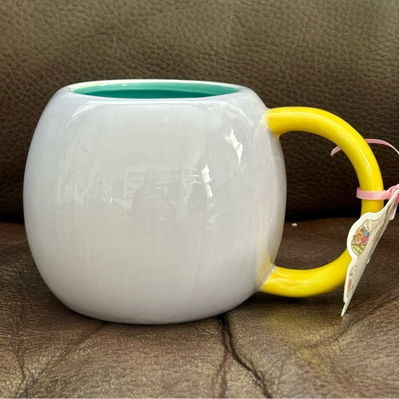 Easter Wishes Bunny Embossed Mug - Blue Sky Clayworks - Picture 7 of 10